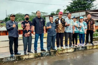 kunjungan dprd kalteng di rehabilitasi dir pulpis