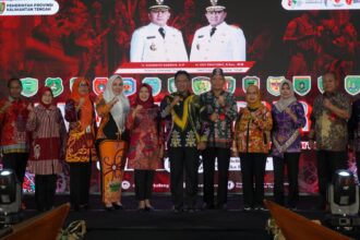 Wakil Gubernur Kalimantan Tengah (Kalteng) H. Edy Pratowo membuka secara resmi Pelaksanaan Rapat Kerja Daerah (Rakerda) Kebudayaan dan Pariwisata Se-Kalteng Tahun 2024, bertempat di Swiss-Belhotel Danum Palangka Raya, Jumat (26/4/2024).