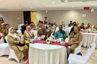 Inspektur Daerah Kalteng, Saring menghadiri kegiatan Rapat Koordinasi Perluasan Piloting Pengukuran Indeks Pengelolaan Aset (IPA) terhadap beberapa Pemerintah Daerah yang diselenggarakan oleh Komisi Pemberantasan Korupsi (KPK) RI, di Ruang Auditorium Bhineka Tunggal Ika Lt. 16 Gedung Merah Putih KPK RI, Jakarta selatan, Selasa (30/4/2024).