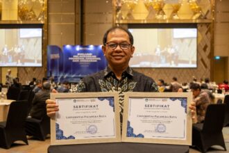 Rektor UPR, Prof. Dr. Ir. Salampak, M.S (Foto : Ist)