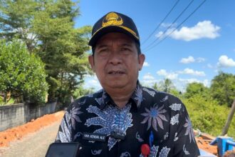 Kepala Dinas PUPR-PKPP Kapuas Yan Hendri Ale