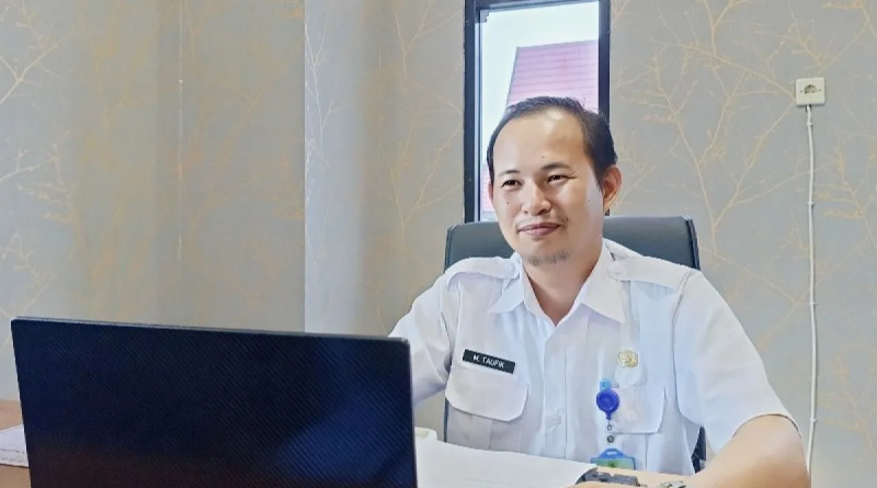 Kabid Binamarga PUPR Barsel,M.Taufik