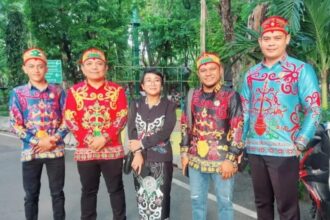 epala Dinas Pekerjaan Umum dan Penataan Ruang (PUPR) Kabupaten Barito Selatan (Barsel), Dr Ita Minarni,ST, MT wakili Pemerintah Kabupaten untuk menghadiri puncak peringatan Hari Pers Nasional (HPN) tahun 2024 di DKI Jakarta Selasa (20/2/2024).