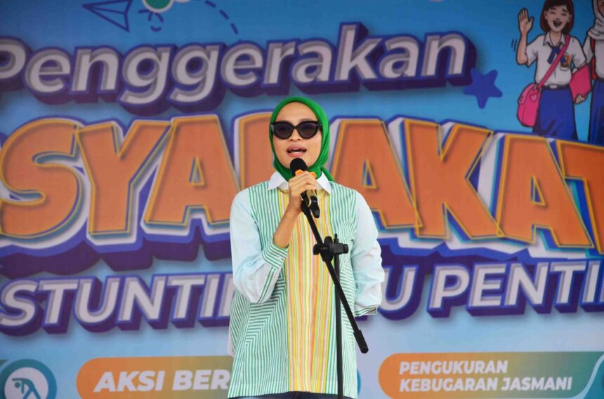 Ketua TP-PKK Kalteng, Ivo Sugianto Sabran