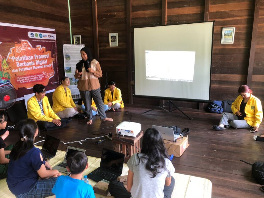 Perkenalkan Promosi Wisata Berbasis Digital Melalui Seni Budaya Daerah