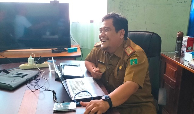 Kabid Bina Jasa Konstruksi Dinas PUPR Barsel, Hawinu