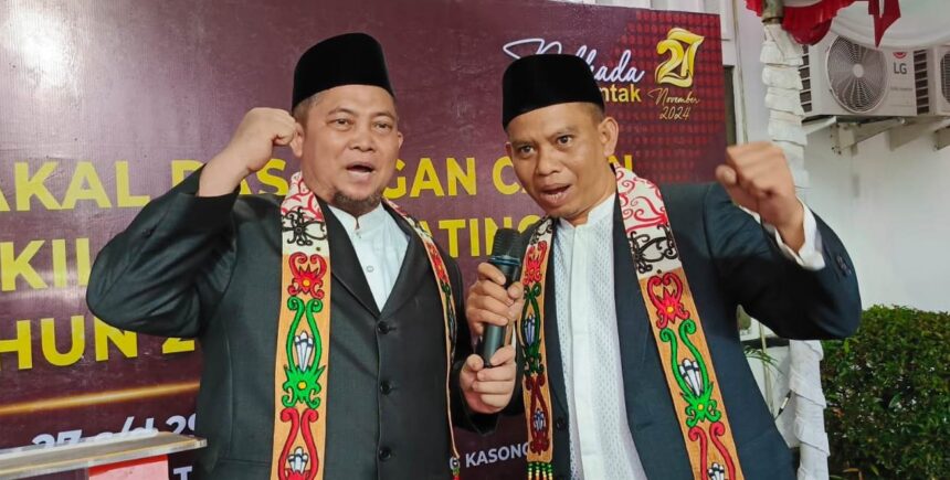Bupati Katingan Terpilih, Saiful dan Wakil Bupati Katingan Terpilih, Firdaus