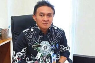 Kepala Bidang (Kabid) Sumber Daya Air (SDA) Dinas PUPR Barsel, Ir Nirwanto ST MT