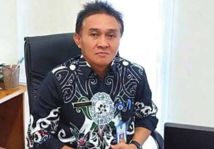 Kepala Bidang (Kabid) Sumber Daya Air (SDA) Dinas PUPR Barsel, Ir Nirwanto ST MT