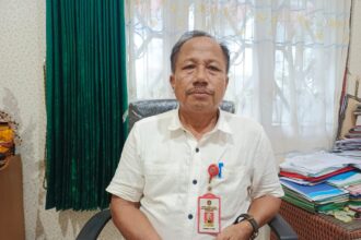 Foto : Kepala Perindustrian, Transmigrasi dan Tenaga Kerja Kabupaten Katingan, Supardi