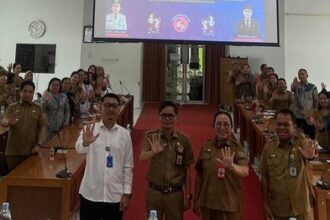 AUDIT KASUS STUNTING : Dinas Pemberdayaan Perempuan dan Perlindungan Anak serta Pengendalian Penduduk dan Keluarga Berencana Kabupaten Katingan menggelar kegiatan Diseminasi Hasil Audit Kasus Stunting Kabupaten Katingan Tahun 2024. (foto:saleh)