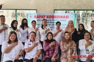 Pemerintah Kecamatan Katingan Hilir memfasilitasi pertemuan evaluasi, pembinaan, serta koordinasi antara Puskesmas dan tempat praktek mandiri dokter.