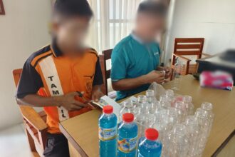 KEMANDIRIAN : Lembaga Pemasyarakatan Kelas IIB Sampit, Kanwil Kemenkumham Kalteng, terus berupaya meningkatkan program pembinaan bagi Warga Binaan dengan berbagai kegiatan produktif yang mendukung kemandirian. (foto:meldy)