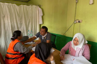 24 Tahanan Baru Lapas Kelas IIB Sampit Dilakukan Pemeriksaan Kesehatan