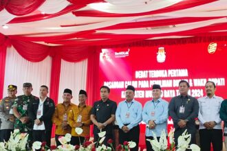 Ketua sementara DPRD Mura, Bebie S.Sos, SH, M.M, M.AP