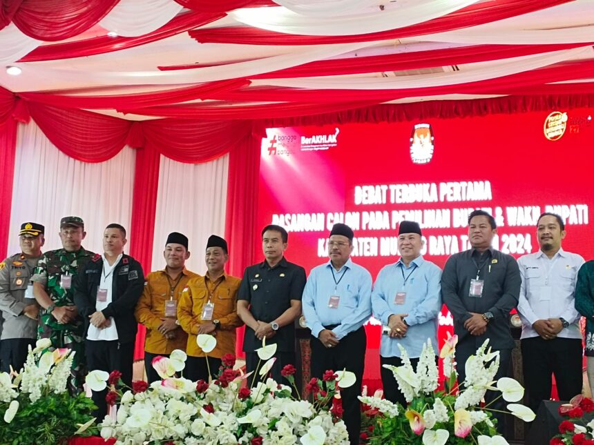 Ketua sementara DPRD Mura, Bebie S.Sos, SH, M.M, M.AP