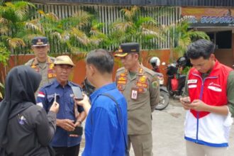 Tim Satgas Pangan Pemko Palangka Raya bersama PT. Pertamina Patra Niaga Palangka Raya melakukan inspeksi mendadak (sidak) LPG 3 kg di beberapa tempat usaha di Kota Palangka Raya, Kamis (31/10/2024).