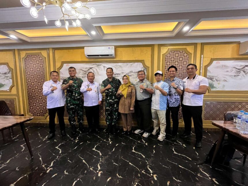 KOLABORASI : Dinas Tanaman Pangan, Hortikultura dan Peternakan (TPHP) Provinsi Kalimantan Tengah (Kalteng) mengjkuti Rapat Persiapan Kolaborasi dengan Kantor Wilayah Kementerian Hukum dan HAM Kalimantan Tengah di Palangka Raya, Senin (6/1/2025). (foto:mmc)