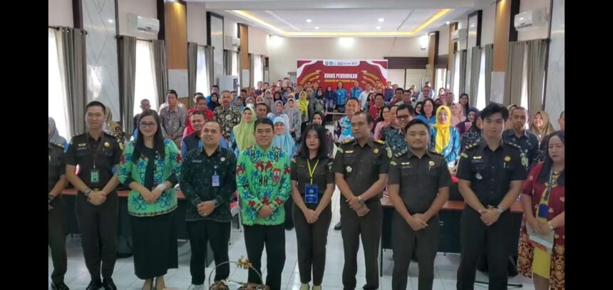 Dinas pendidikan Kabupaten Kotawaringin Timur (Kotim) mengapresiasi kejaksaan negeri setempat yang melaksanakan kampanye anti korupsi bagi kepala sekolah.