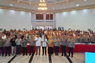 HADIRI RAPAT : Assisten Ekbang, Sri Wardani menghadiri rapat Teknis Swasembada Jagung Tahun 2025 di Wilayah Prov. Kalteng, bertempat di Gedung Graha Bhayangkara Polda Kalteng, Kamis (30/01/2025).