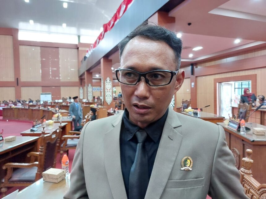 Anggota Komisi III DPRD Kota Palangka Raya, Jati Asmoro (Foto : Ist)