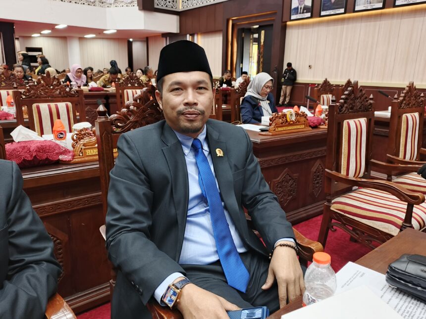 Wakil Ketua Komisi III DPRD Provinsi Kalteng, Tomy Irawan Diran (Foto : Pri)