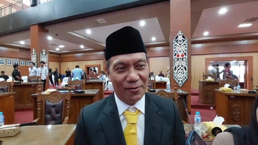 Anggota Komisi III DPRD Kota Palangka Raya, Hasan Busyairi (Foto : Ist)