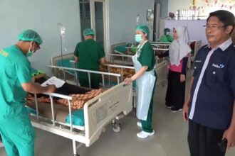 Pelayanan kb metode kontrasepsi jangka panjang tersebut dilaksanakan di rumah sakit umum daerah dokter murjani sampit, senin (4/12/2024)