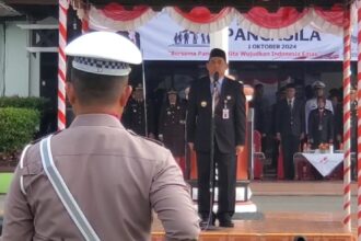 Pemerintah kabupaten kotawaringin timur menggelar upacara hari kesaktian pancasila yang diperingati setiap tanggal 1 september.