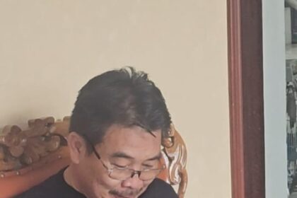 Ketua Biro Pertahanan dan Keamanan Masyarakat Adat, Dewan Adat Dayak ( DAD ) Kalimantan Tengah, Ingkit Djaper