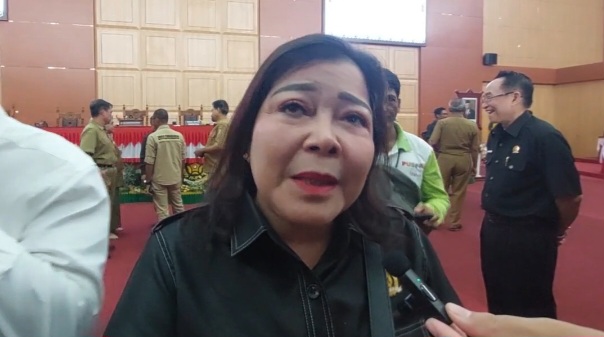 Wakil Ketua II DPRD Kota Palangka Raya, Nenie Adriati Lambung (Foto : Ist)