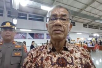 Penjabat Sekretaris Daerah (Sekda) Kotim,  Sanggul Lumban Gaol