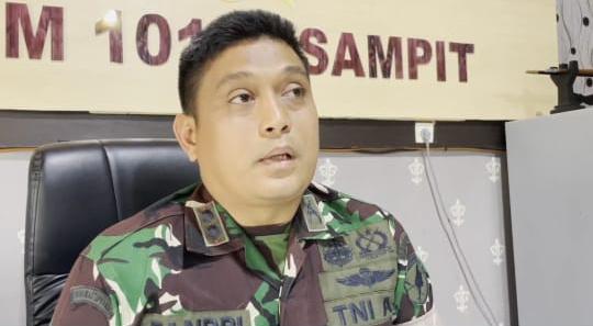 Komandan Kodim(Dandim) 1015 Sampit, Letkol Infantri Muhammad Tandri Subrata