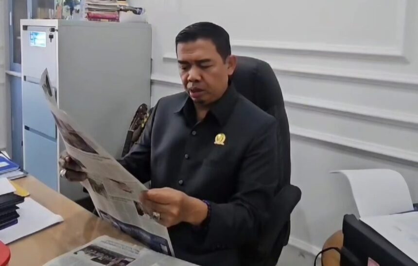 Anggota Komisi III DPRD Kota Palangka Raya, Arif Norkim (Foto : Ist)