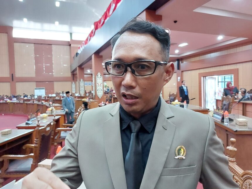 Anggota Komisi III DPRD Kota Palangka Raya, Jati Asmoro (Foto : Ist)
