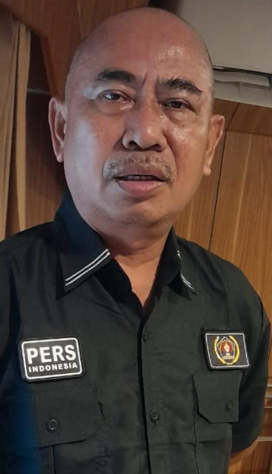 Ririen Binti,Jurnalis yang juga Ketua Dewan Kehormatan PWI Kalteng