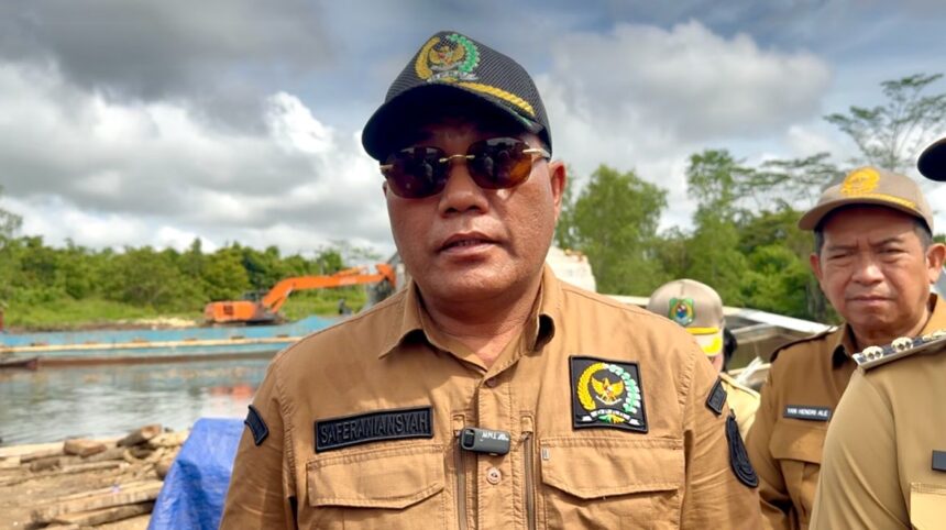 Anggota komisi III DPRD Kabupaten Kapuas, Saferaniansyah