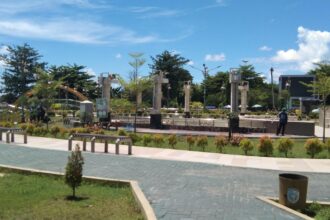 Taman Pasuk Kameloh, Kota Palangka Raya (Foto : Pri)