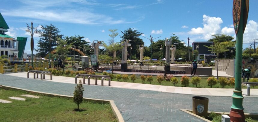 Taman Pasuk Kameloh, Kota Palangka Raya (Foto : Pri)