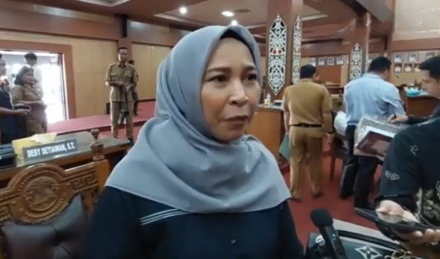 Anggota DPRD Kota Palangka Raya, Mukarramah (Foto : Ist)