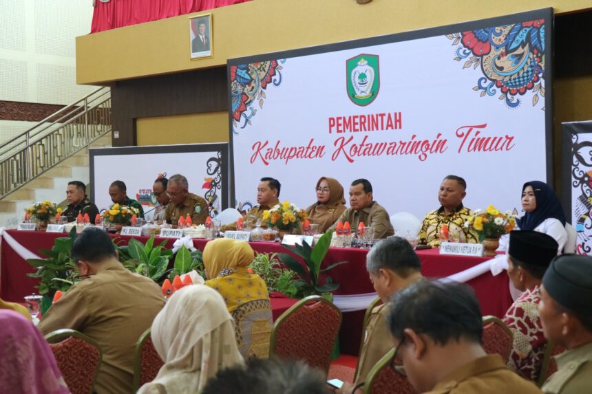 Pemerintah Kabupaten (Pemkab) Kotawaringin Timur (Kotim), Memperoleh Indeks SPBE sebesar 3,22 (Predikat Baik) pada hasil akhir Evaluasi SPBE Tahun 2024 yang telah resmi ditetapkan