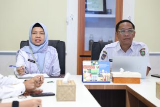 Dinas Tanaman Pangan, Hortikultura dan Peternakan Provinsi Kalimantan Tengah (TPHP Kalteng) menerima Visitasi Tim Pejabat Pengelola Informasi dan Dokumentasi (PPID) Utama Dinas Komunikasi, Informasi, Persandian dan Statistik Provinsi Kalimantan Tengah, Rabu (12/3/2025).