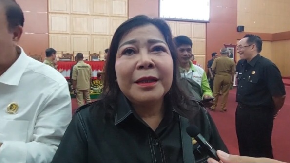 Wakil Ketua II DPRD Kota Palangka Raya, Nenie Adriati Lambung (Foto : Ist)