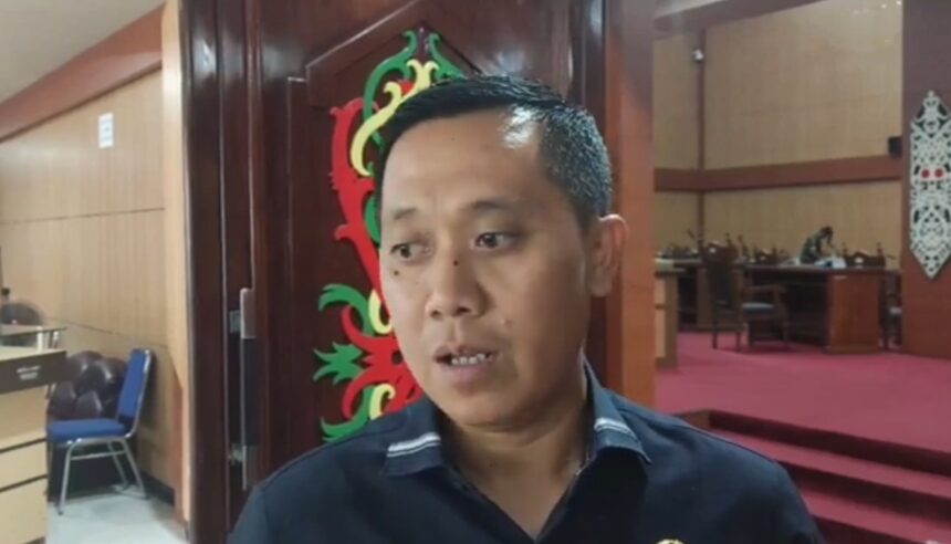 Ketua Komisi III DPRD Kota Palangka Raya, Sigit Widodo (Foto : Pri)