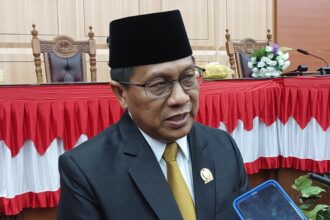 Ketua DPRD Kota Palangka Raya, Subandi (Foto : Pri)