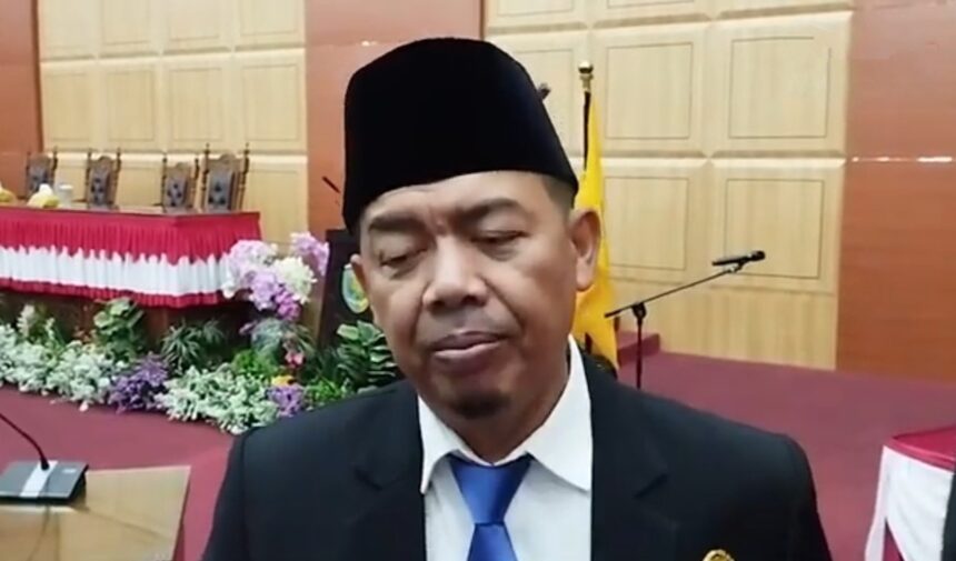Anggota Komisi III DPRD Kota Palangka Raya, Arif Norkim (Foto : Pri)