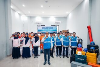 Manager PLN UPT Palangkaraya, Bayu Putra Andrianto