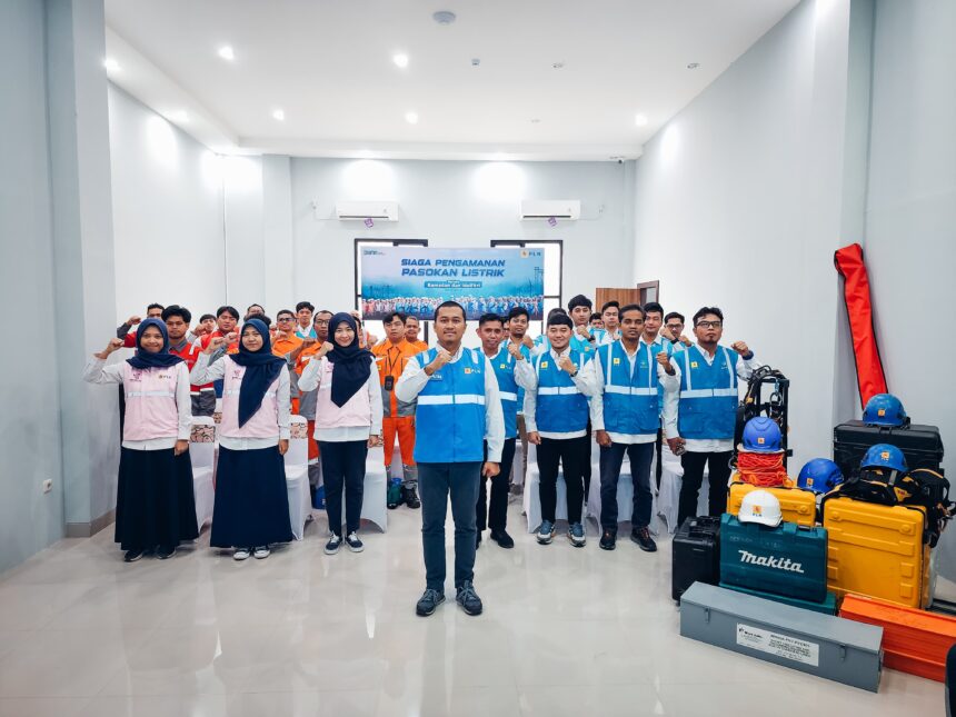 Manager PLN UPT Palangkaraya, Bayu Putra Andrianto