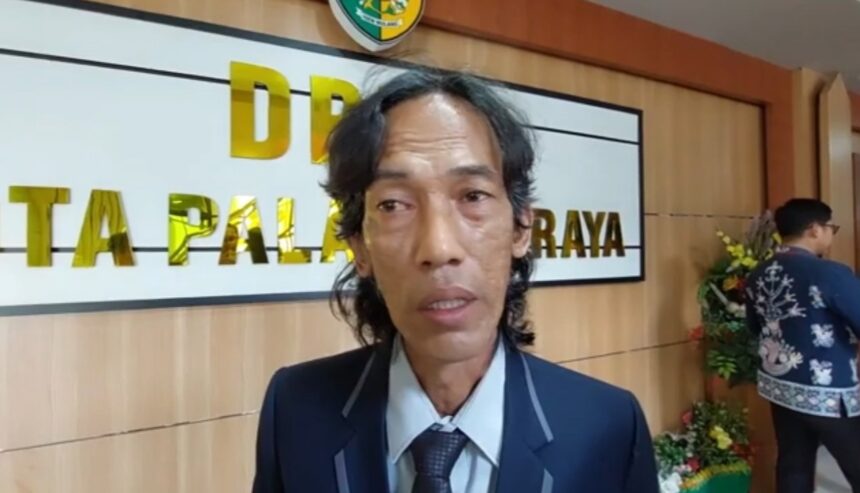 Anggota Komisi II DPRD Kota Palangka Raya, Tantawi Jauhari (Foto : Ist)