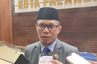Wakil Ketua II Komisi I DPRD Kota Palangka Raya, Syaufwan Hadi (Foto : Ist)